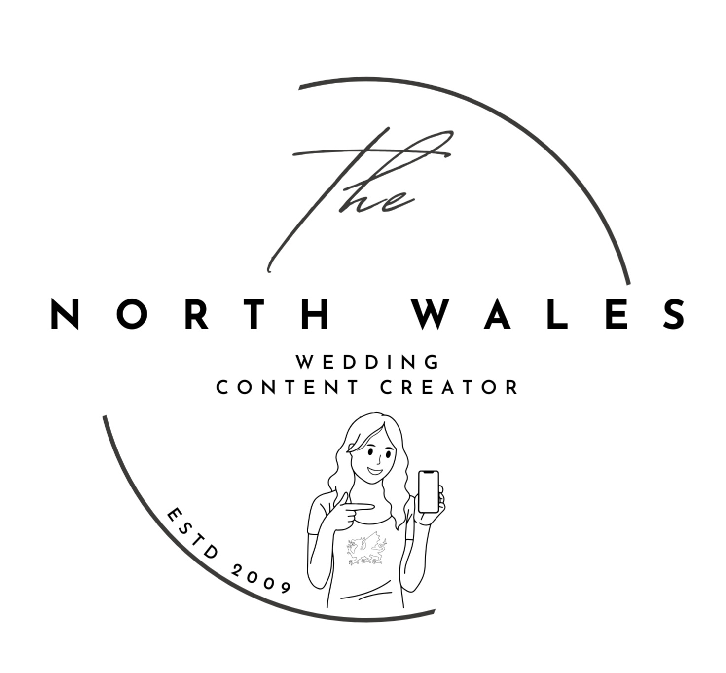 The North Wales Wedding Content Creator