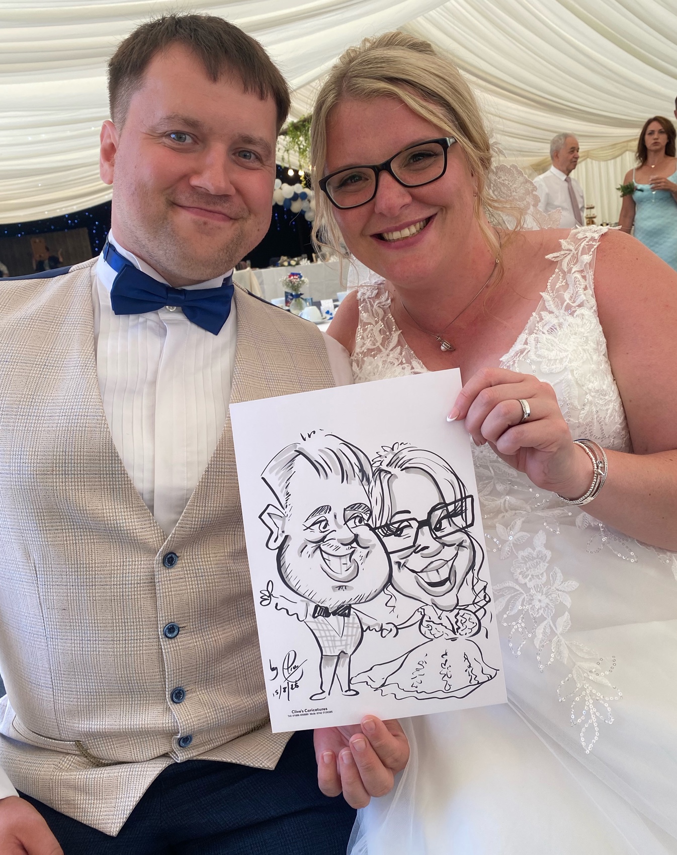 Clive's Caricatures