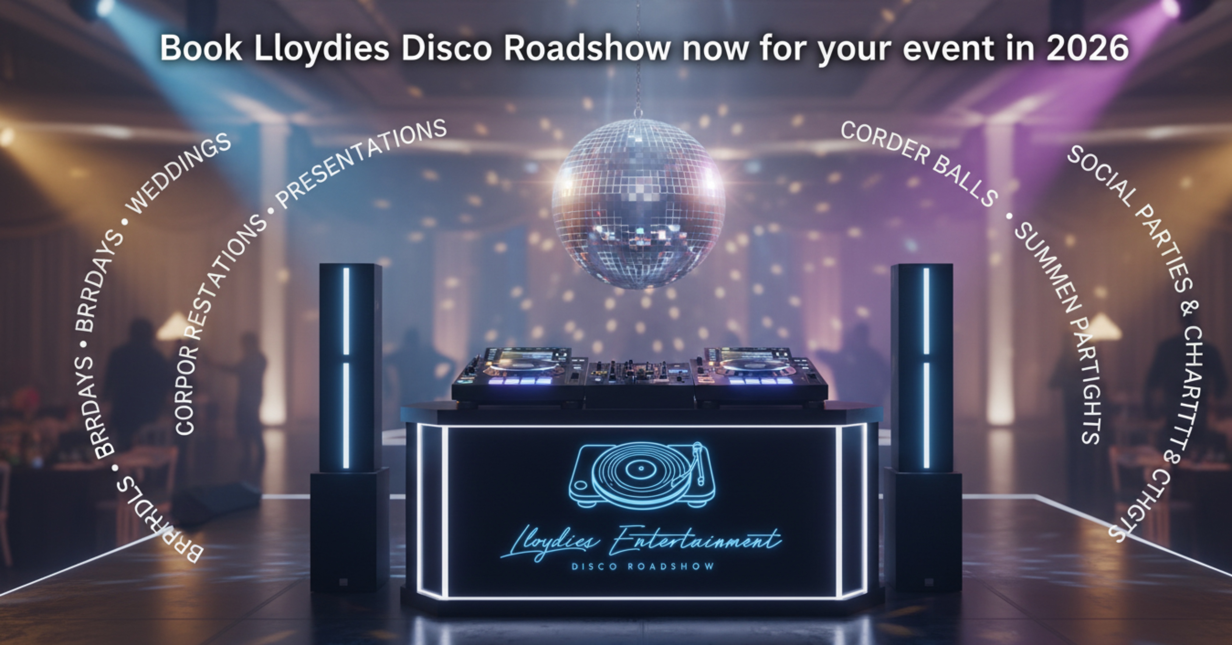 Lloydies Entertainment & Disco Roadshow