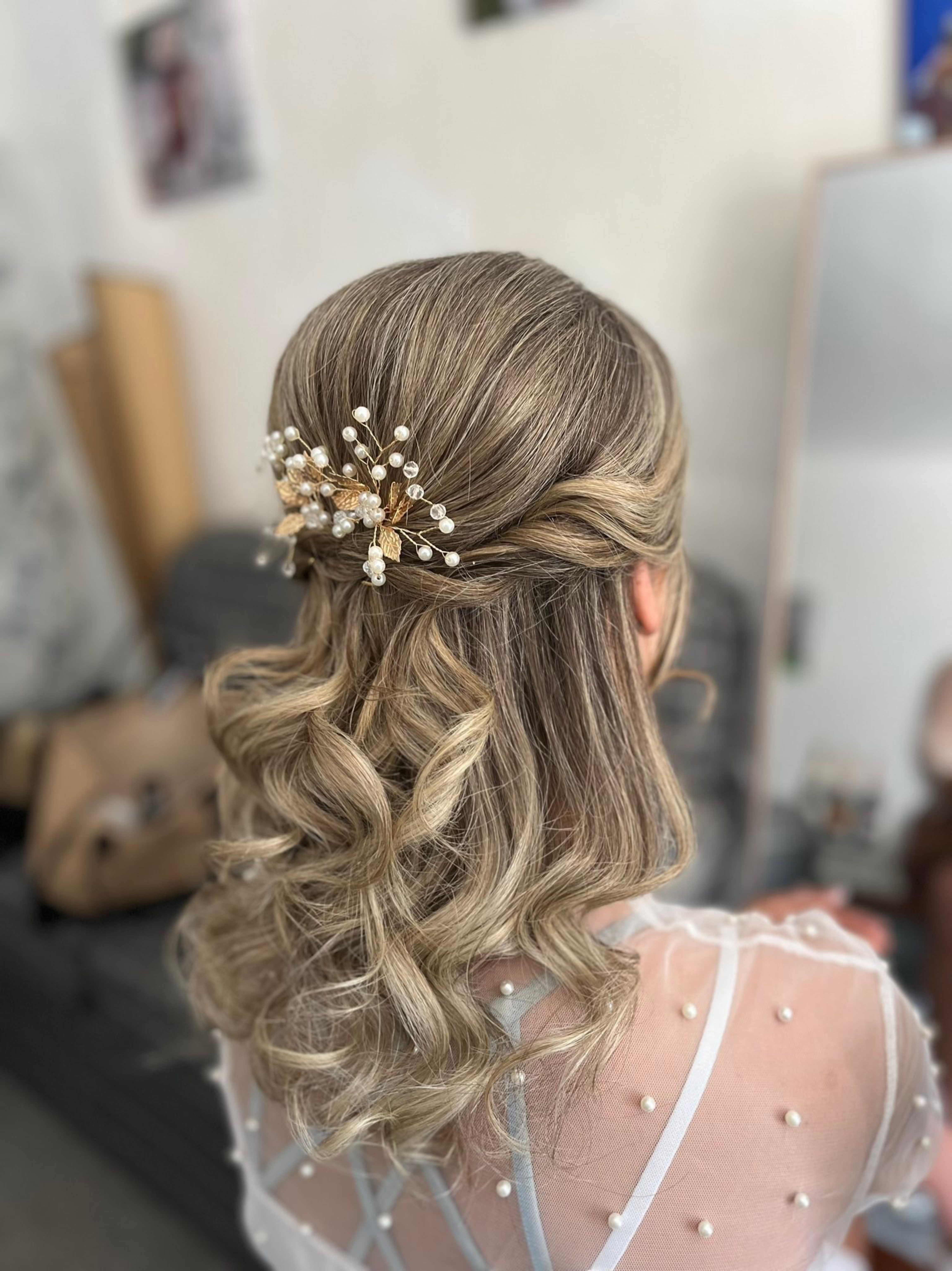 Sharnah Evans Bridal Hair
